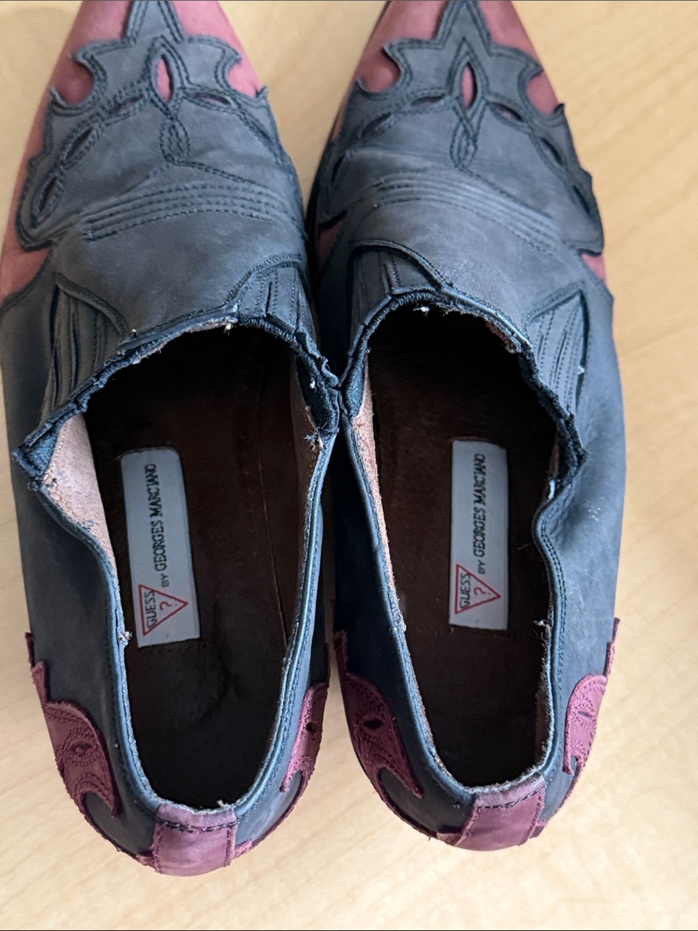 Vintage Guess By Georges Marciano Shoes - Picture 5 of 7